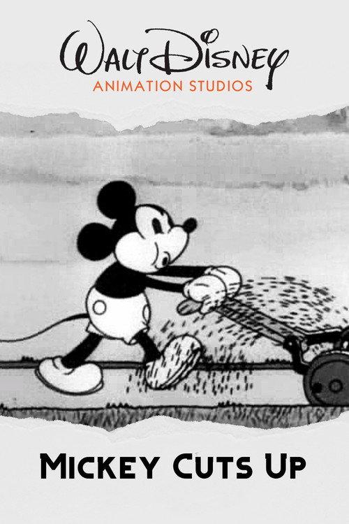 Mickey Cuts Up 1931 official movie poster