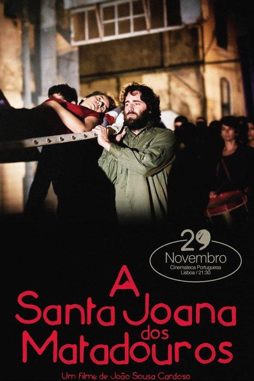 A Santa Joana dos Matadouros 2024 official movie poster