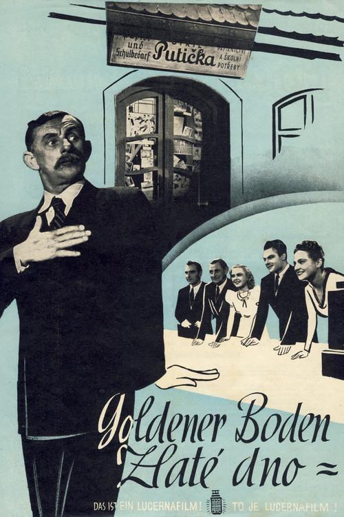 Skill of Gold 1943 official movie poster
