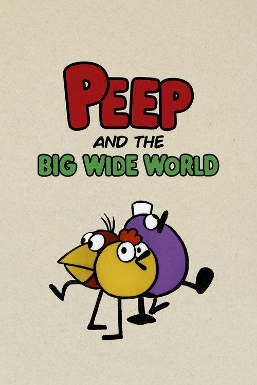 Peep and the Big Wide World 1988 official movie poster