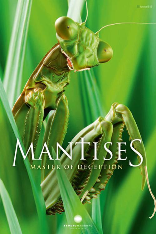 Mantises - Masters of Deception 2018 official movie poster