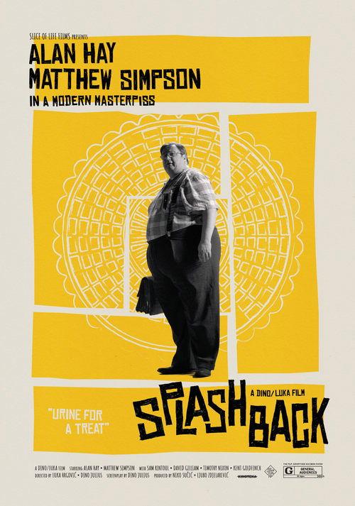 Splashback 2023 official movie poster