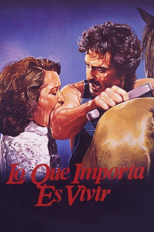 Living Is What Matters 1987 official movie poster