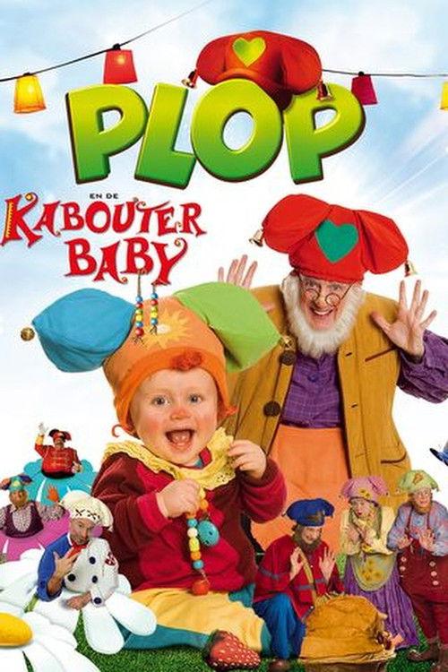 Plop and the Gnome Baby 2009 official movie poster