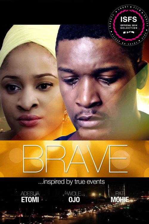 Brave 2014 official movie poster