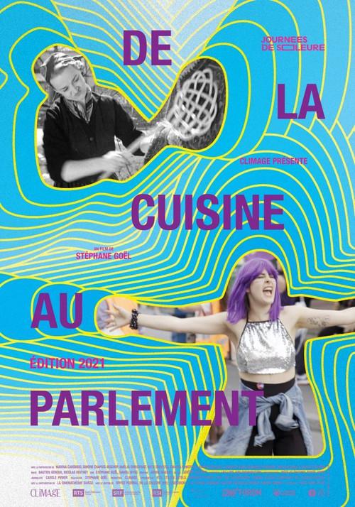 From the Kitchen to Parliament: 2021 Edition 2021 official movie poster