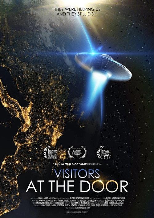Visitors at the Door 2018 official movie poster