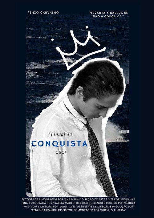 manual da conquista 2025 official movie poster