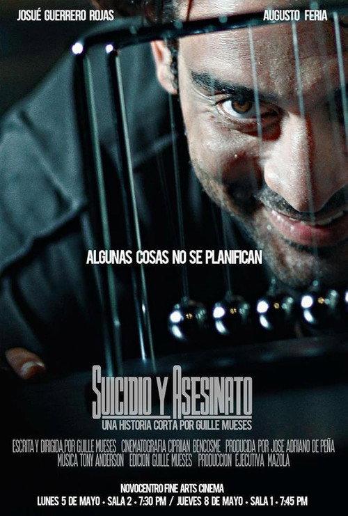 Suicide and Murder 2014 official movie poster