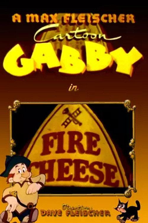 Fire Cheese 1941 official movie poster