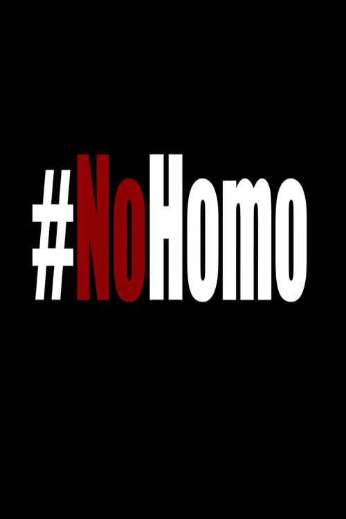 No Homo 2015 official movie poster