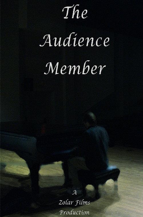 The Audience Member 2024 official movie poster