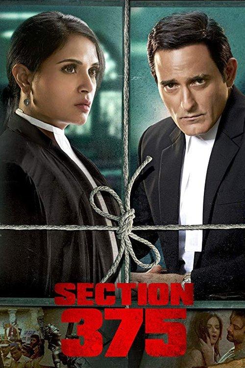 Section 375 2019 official movie poster