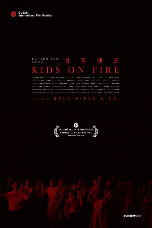 Kids on Fire 2021 official movie poster