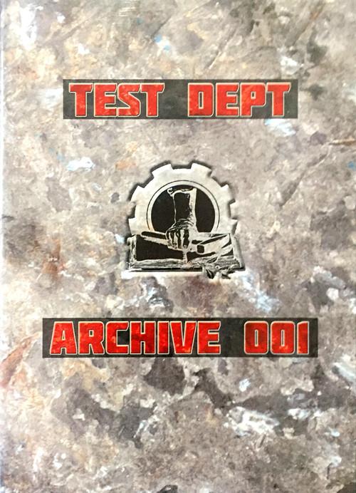 Test Dept Archive 001 official movie poster