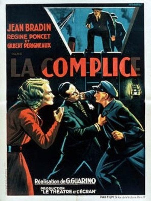 The Accomplice 1933 official movie poster
