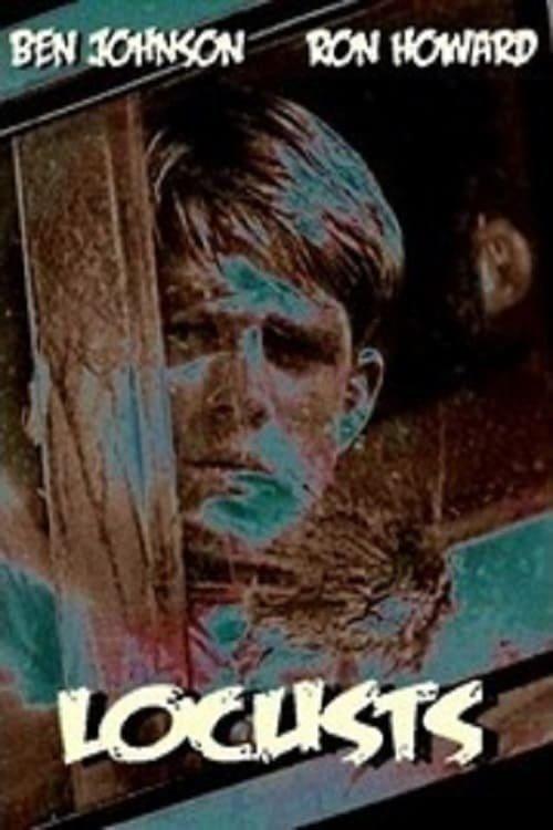 Locusts 1974 official movie poster