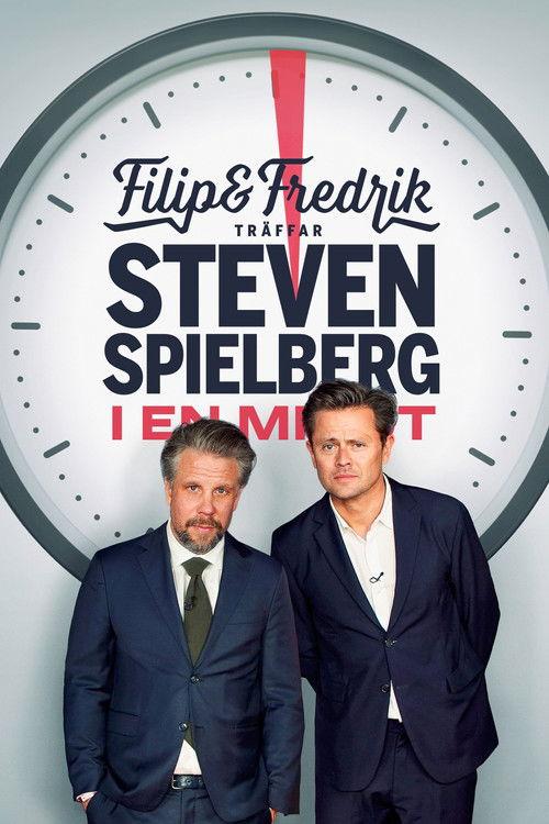 Filip and Fredrik meet Steven Spielberg - for a minute 2019 official movie poster