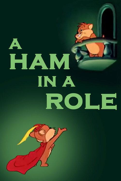 A Ham in a Role 1949 official movie poster