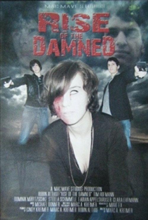 Rise of The Damned 2009 official movie poster