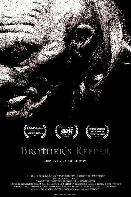 Brother's Keeper 2008 official movie poster