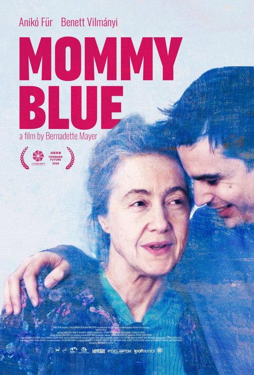 Mommy Blue 2026 official movie poster
