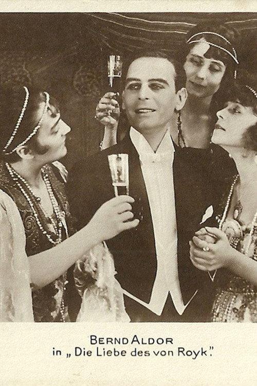Die Liebe des van Royk 1918 official movie poster