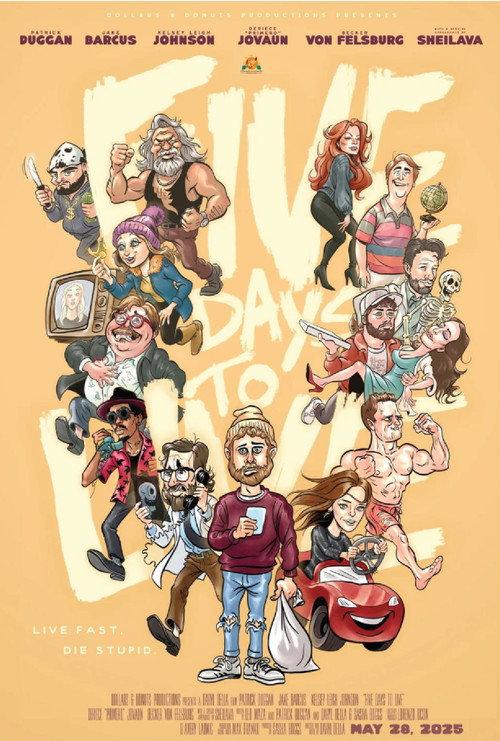Five Days To Live official movie poster