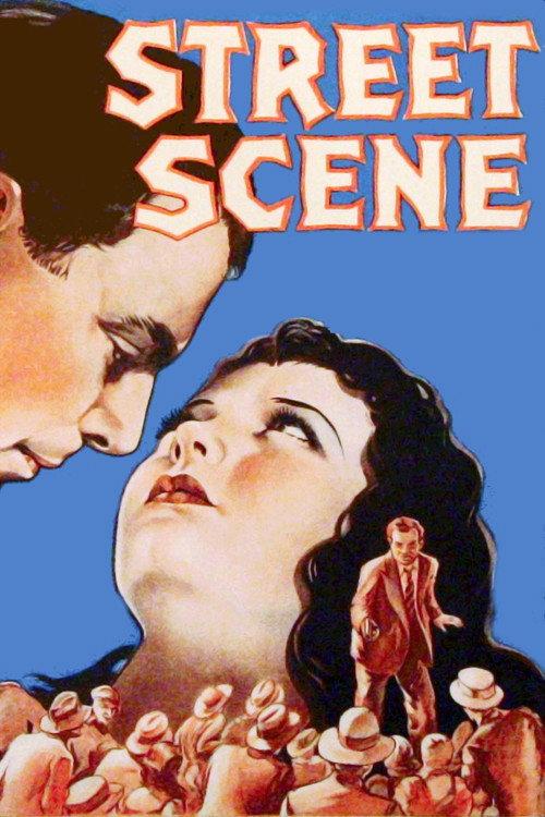 Street Scene 1931 official movie poster
