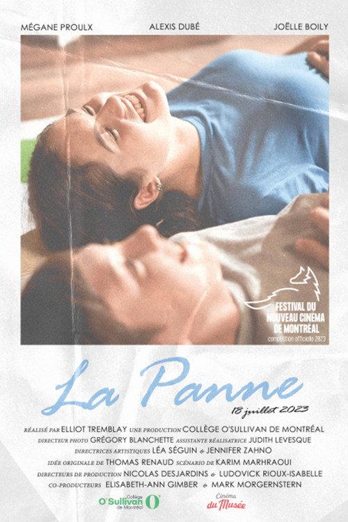 La panne 2023 official movie poster