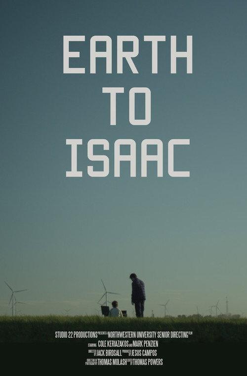Earth to Isaac 2017 official movie poster