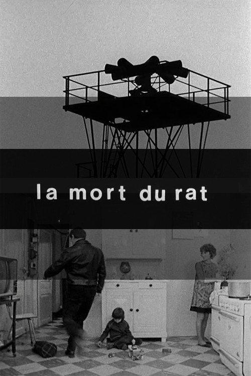 Death of the Rat 1975 official movie poster