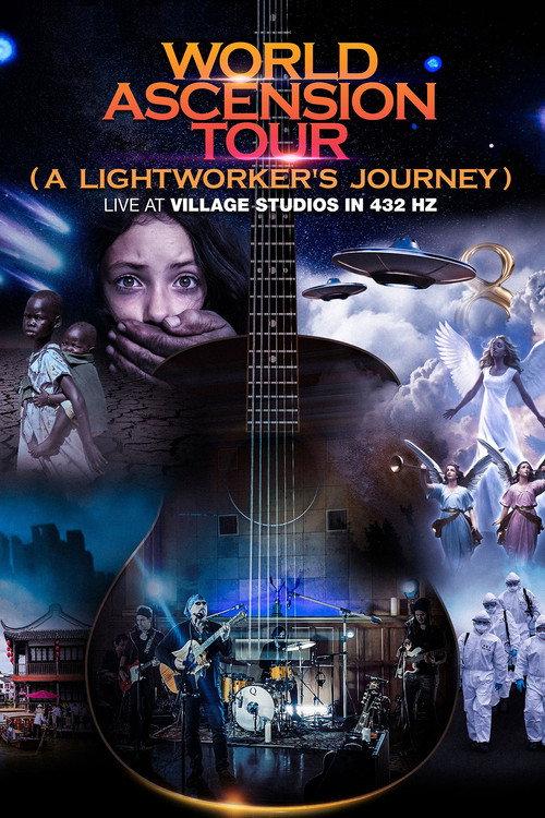 World Ascension Tour 2021 official movie poster