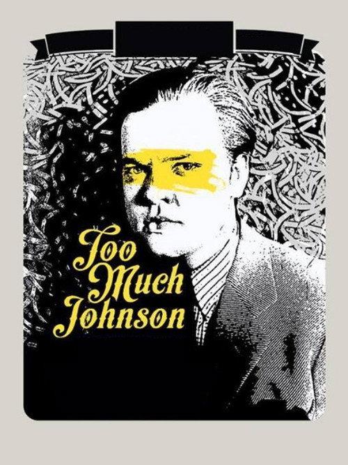 Too Much Johnson 2013 official movie poster