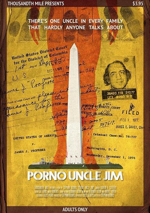 Porno Uncle Jim 2021 official movie poster