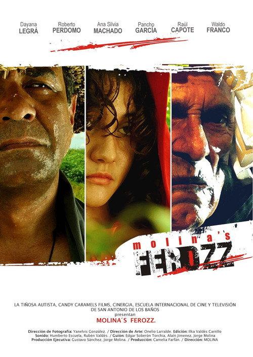 Ferozz: The Wild Red Riding Hood 2010 official movie poster