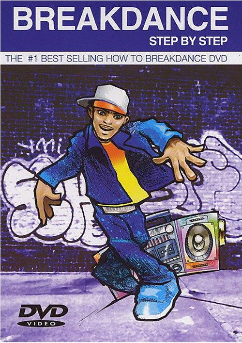 Breakdance Step-by-Step 2004 official movie poster