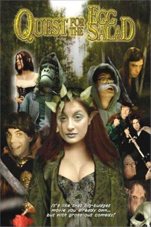 Quest for the Egg Salad 2002 official movie poster
