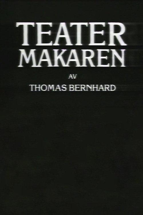 Teatermakaren 1991 official movie poster