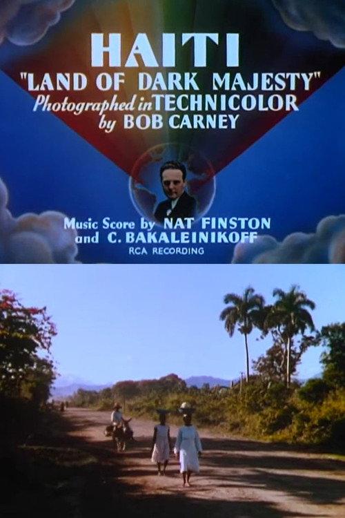 Haiti: 'Land of Dark Majesty' 1941 official movie poster