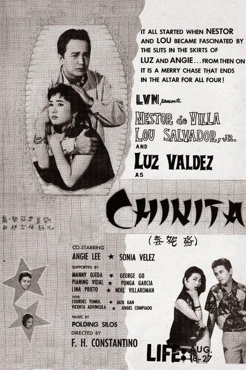 Chinita 1959 official movie poster