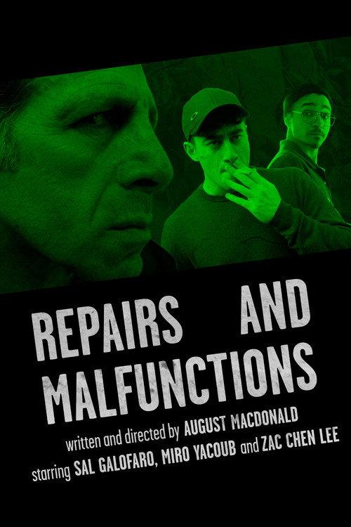 Repairs and Malfunctions 2023 official movie poster