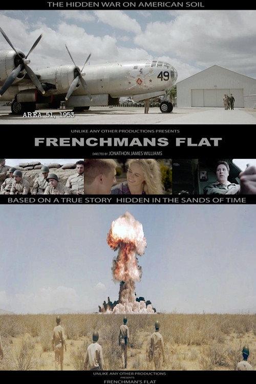 Frenchman's Flat 2017 official movie poster