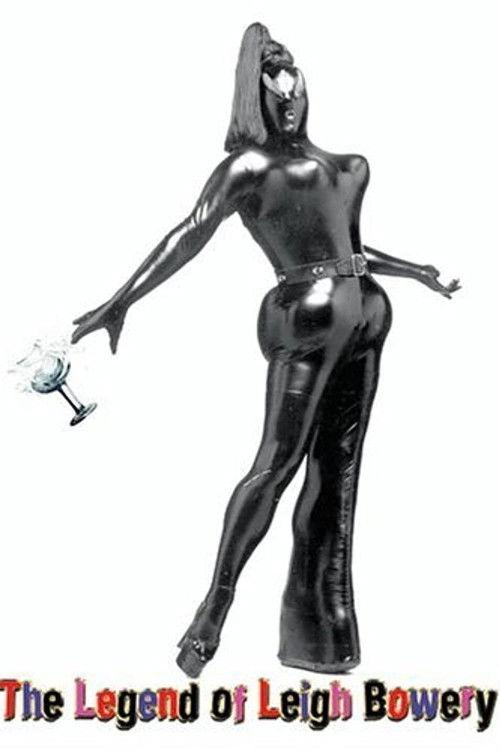 The Legend of Leigh Bowery 2002 official movie poster