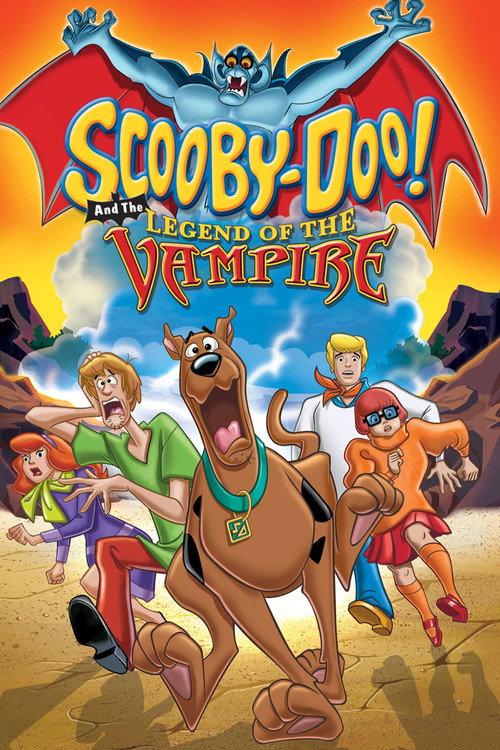 Scooby-Doo! and the Legend of the Vampire 2003 official movie poster