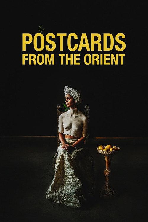 Postcards from the Orient 2021 official movie poster