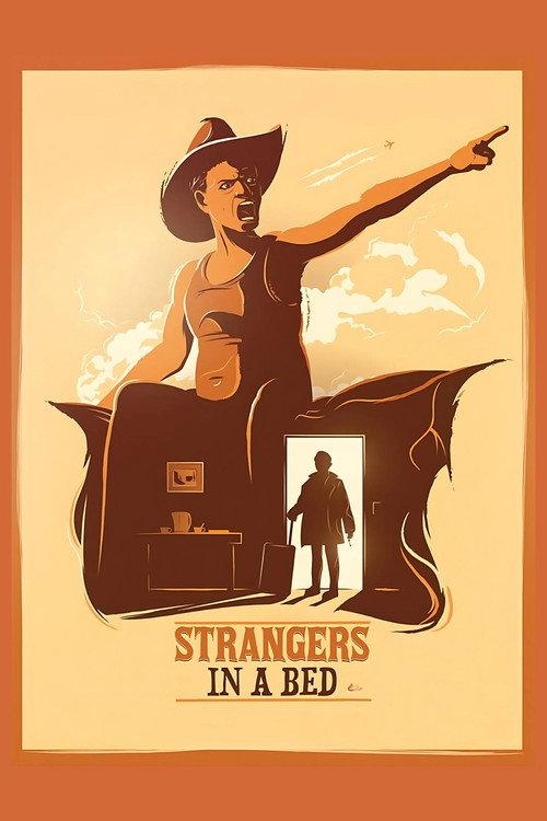 Strangers in a Bed 2014 official movie poster
