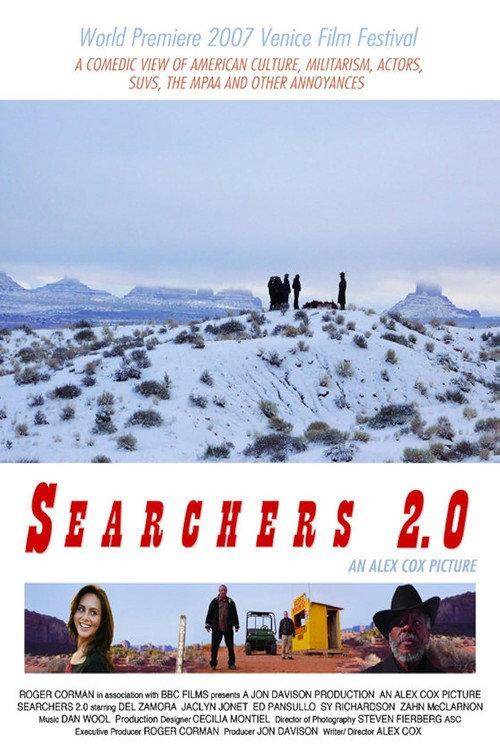 Searchers 2.0 2010 official movie poster