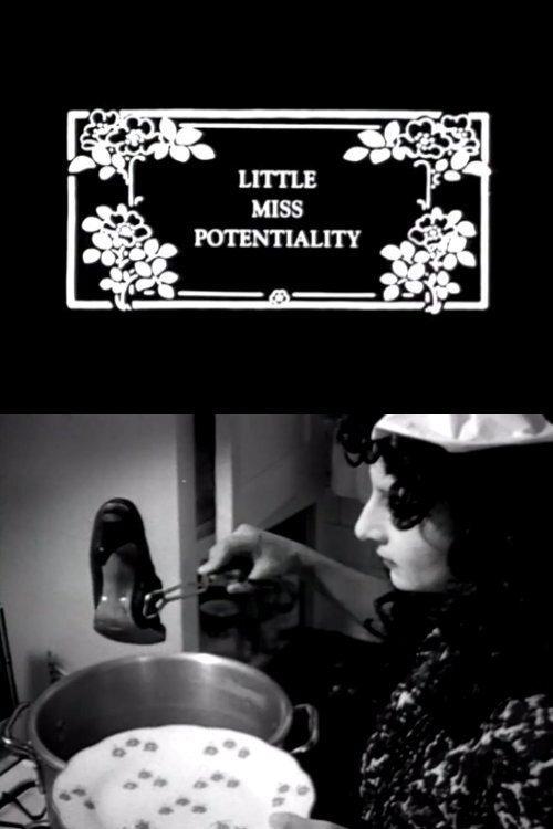Little Miss Potentiality 1995 official movie poster