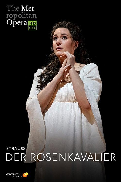 The Metropolitan Opera: Der Rosenkavalier 2023 official movie poster